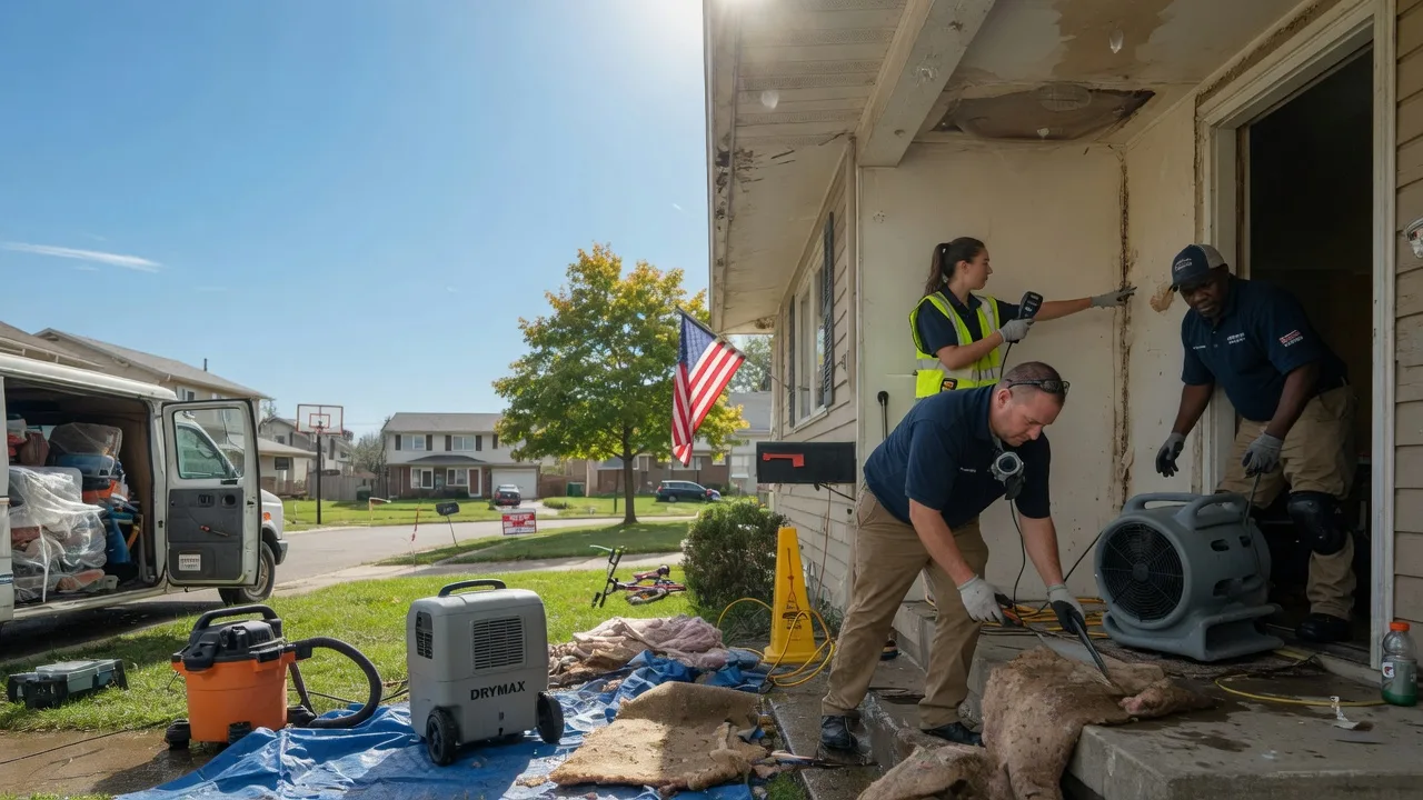 Water Damage Restoration in Ely, IA near me